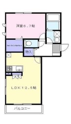 メゾンヴェール徳住の物件間取画像